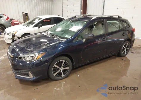 2021 Subaru Impreza Premium 5-Door from USA, damaged, VIN 4S3GTAV61M3708125